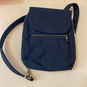 New Travelon anti- theft nylon slim backpack.